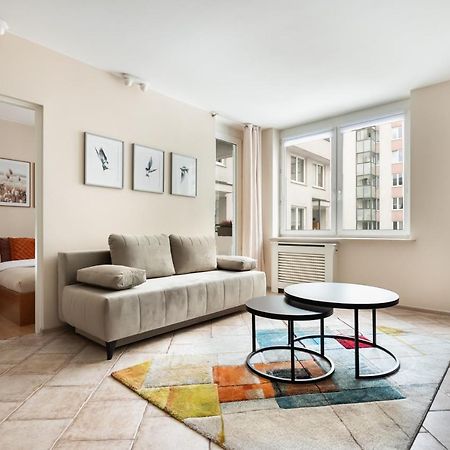 Praga Sulejkowska Comfort Apartment Warszawa Exteriör bild
