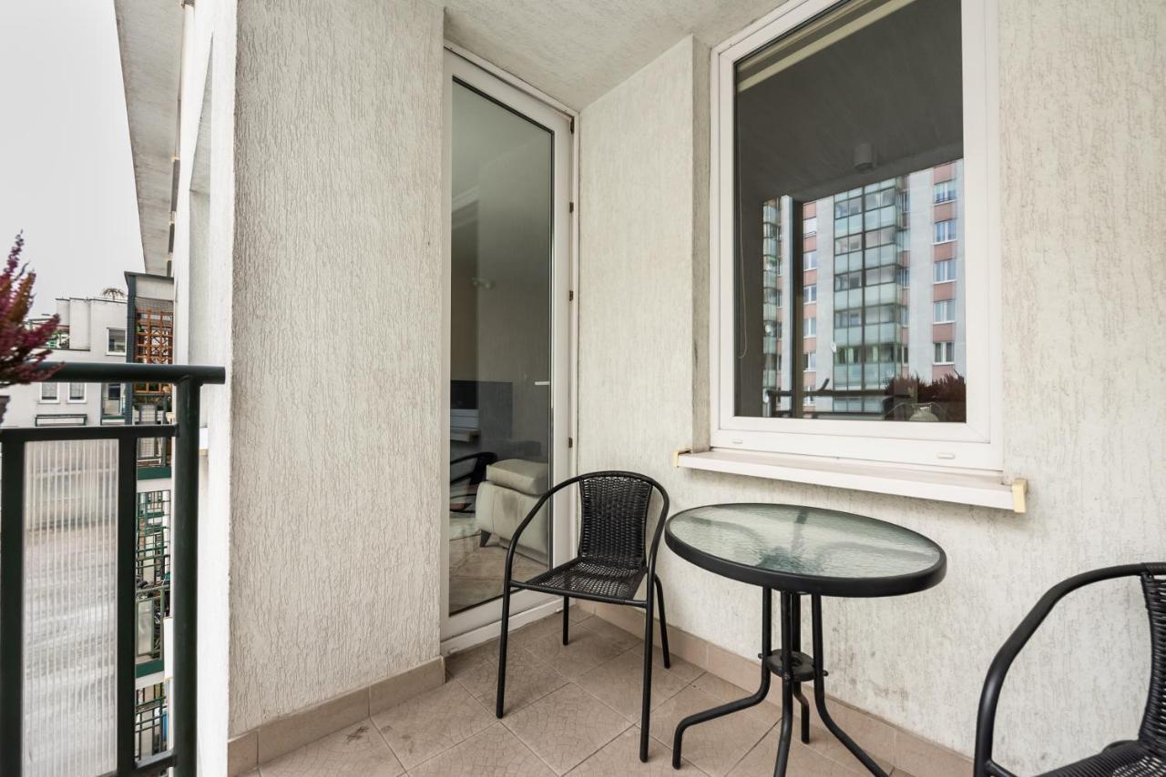 Praga Sulejkowska Comfort Apartment Warszawa Exteriör bild
