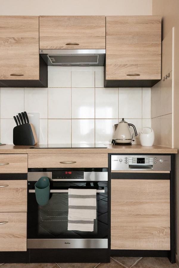 Praga Sulejkowska Comfort Apartment Warszawa Exteriör bild