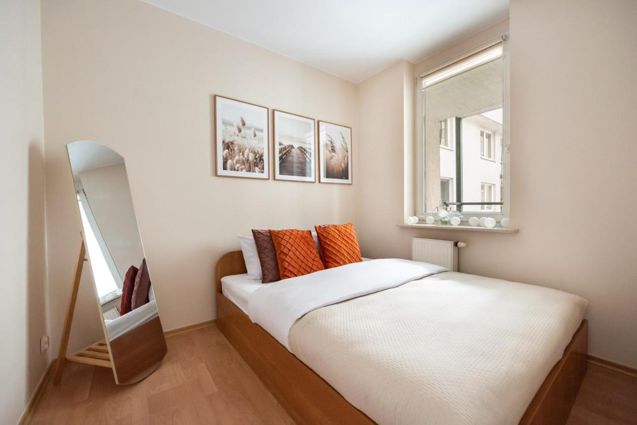 Praga Sulejkowska Comfort Apartment Warszawa Exteriör bild