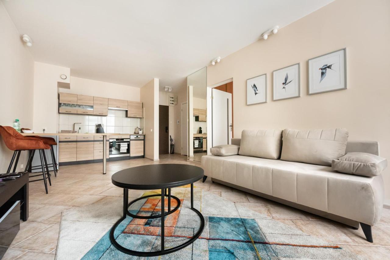 Praga Sulejkowska Comfort Apartment Warszawa Exteriör bild