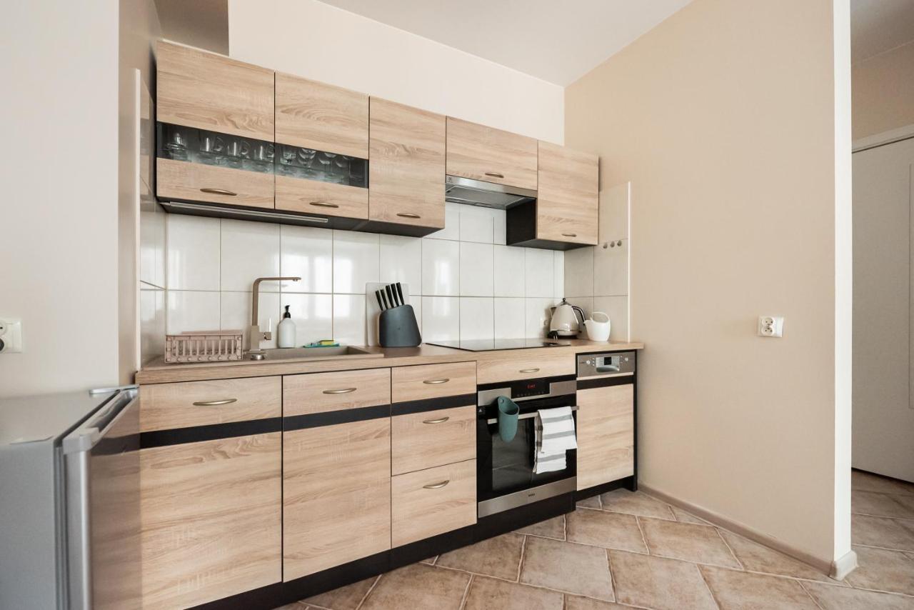 Praga Sulejkowska Comfort Apartment Warszawa Exteriör bild