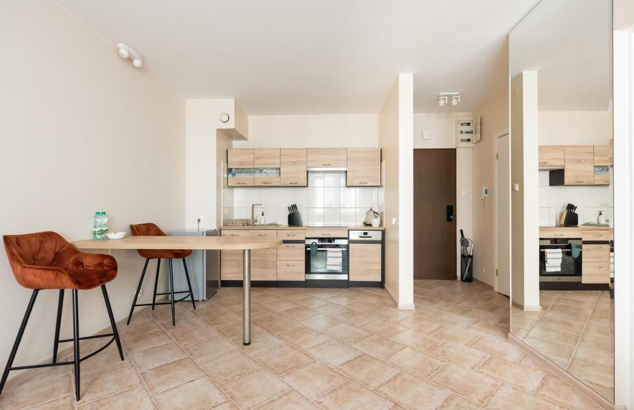 Praga Sulejkowska Comfort Apartment Warszawa Exteriör bild