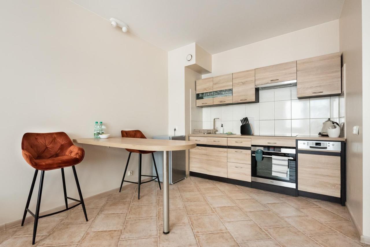 Praga Sulejkowska Comfort Apartment Warszawa Exteriör bild
