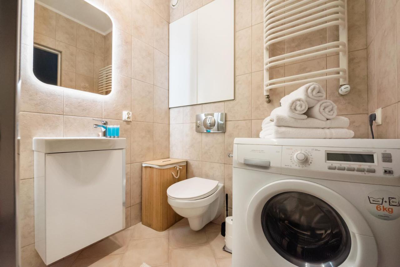 Praga Sulejkowska Comfort Apartment Warszawa Exteriör bild