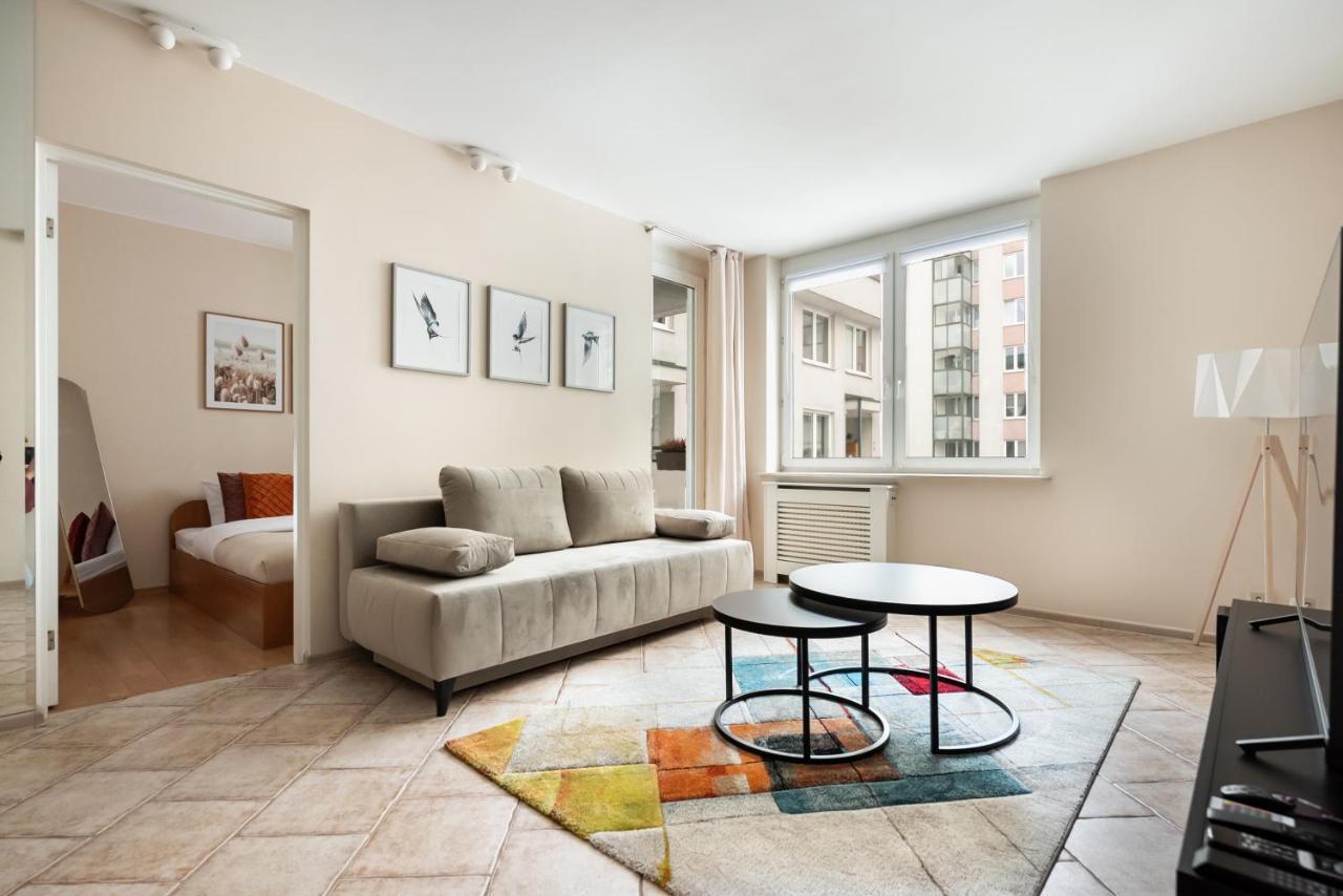 Praga Sulejkowska Comfort Apartment Warszawa Exteriör bild
