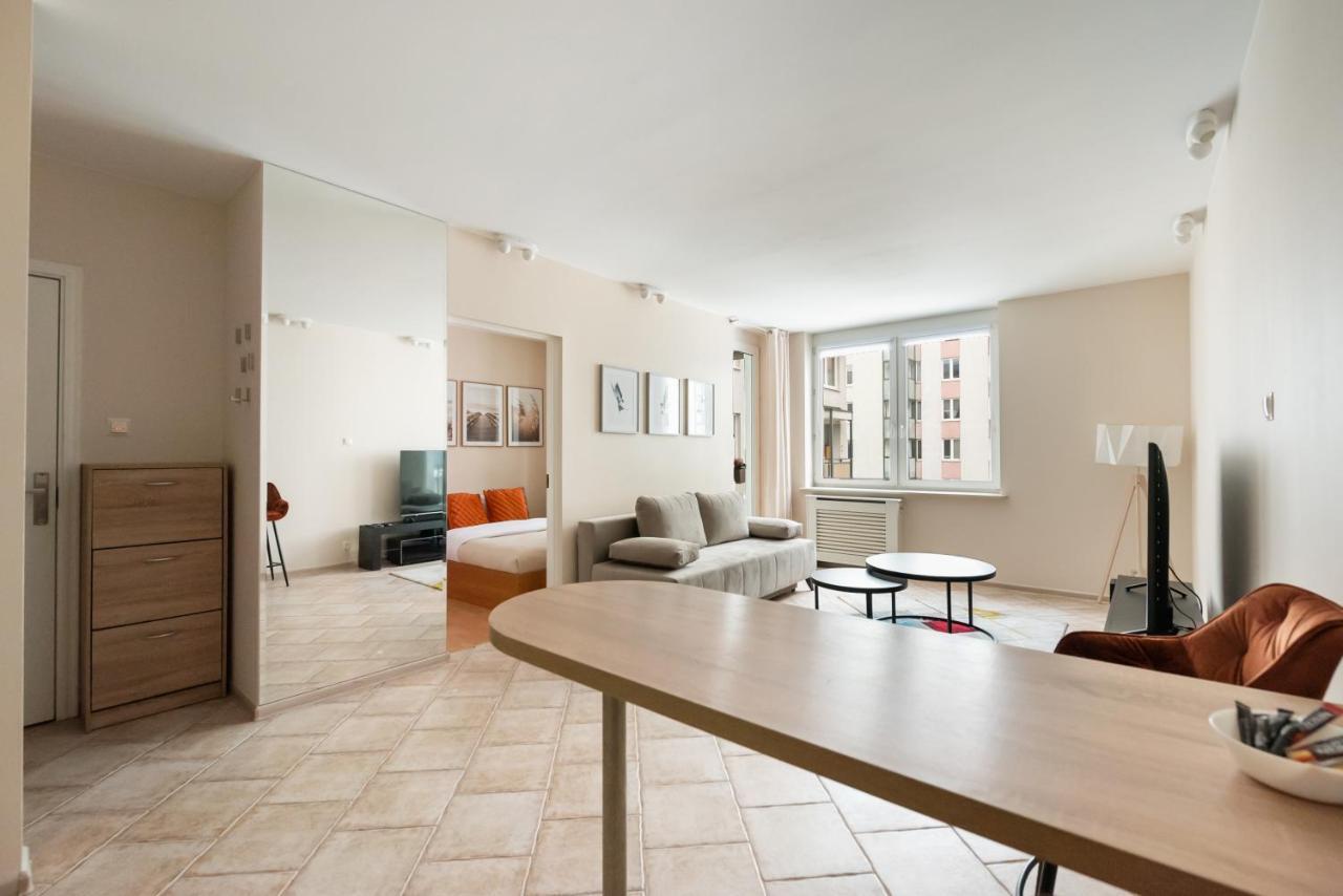 Praga Sulejkowska Comfort Apartment Warszawa Exteriör bild